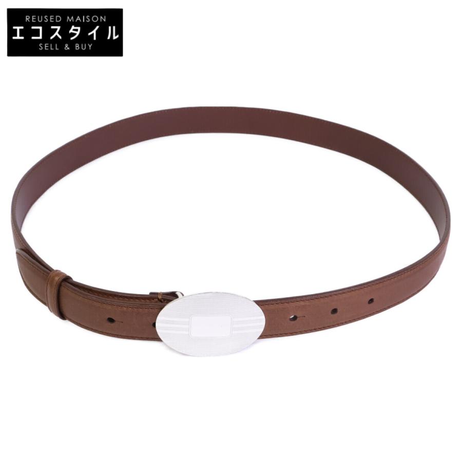 ブルネロチネリ　ベルト BRUNELLO CUCINELLI ブルネロクチネリ 925 オーバルバックル レザー