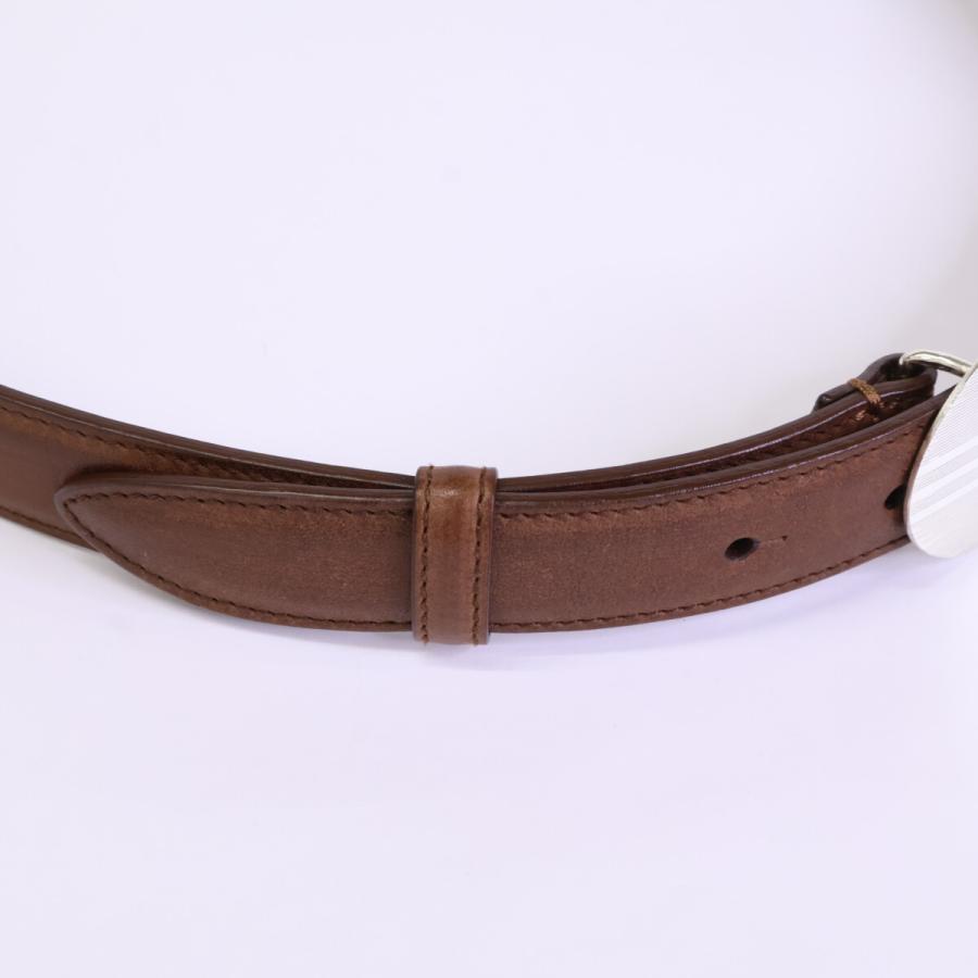 BRUNELLO CUCINELLI ブルネロクチネリ 925 オーバルバックル レザー