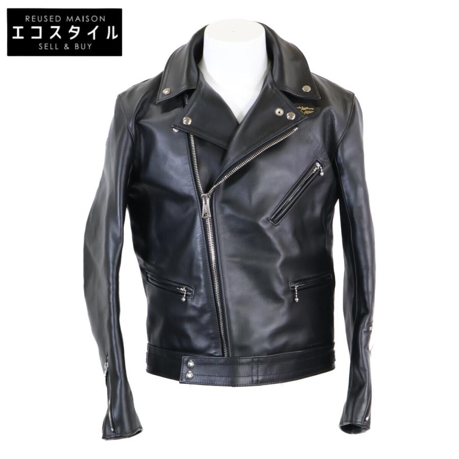 Simons 牛革ダブルライダースレザージャケットルイスレザー441 サイクロン Lewis Leathers（ルイスレザー） 新品/ 441 CYCLONEサイクロン ホース