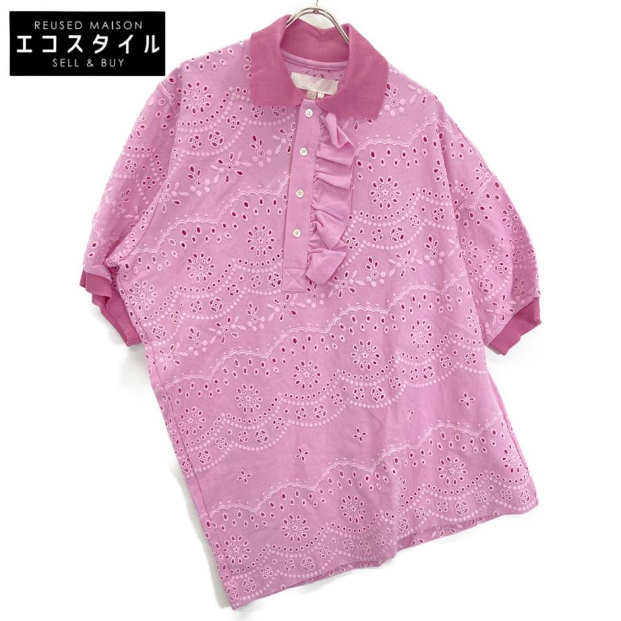 専用です！⭐︎新品・未使用⭐︎ RH.vintage サーマル カットソー ピンク ケアファッションオンライン6分袖超長綿Tシャツ(婦人)(M ピンク