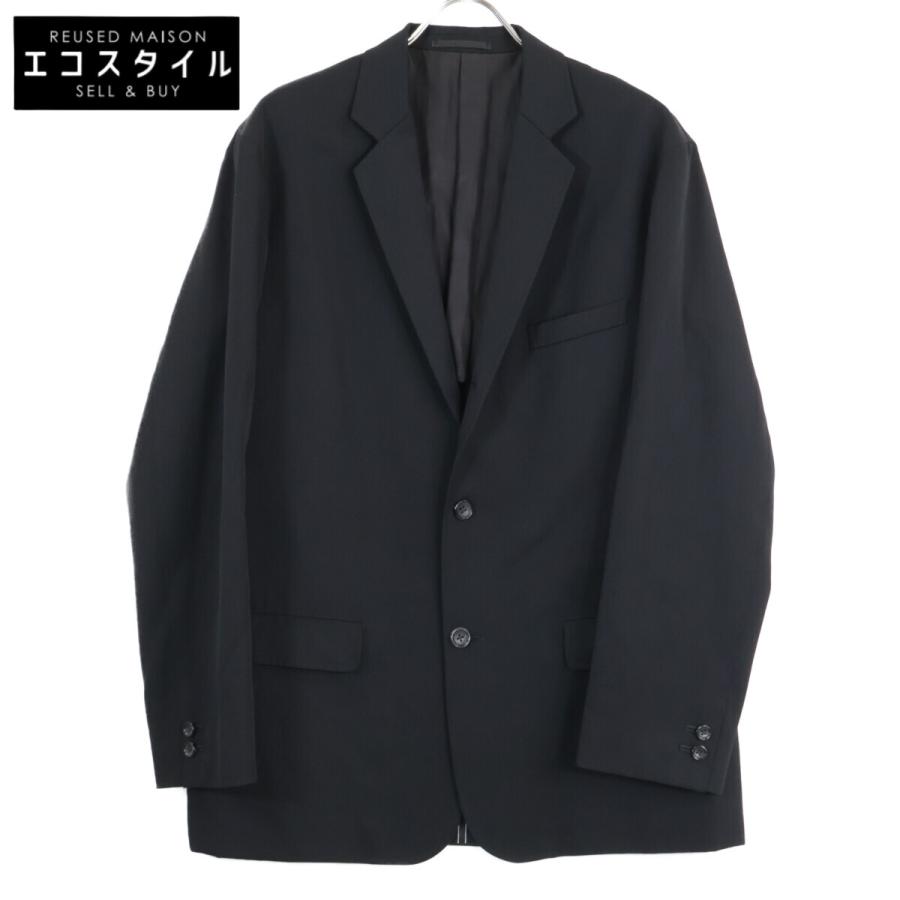 Graphpaper グラフペーパー GM213-20104B ブラック 3B ウール