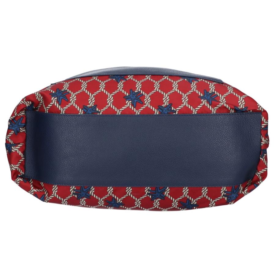 FURLA フルラ ユリッセ リバーシブル トートバッグ ネイビー_10
