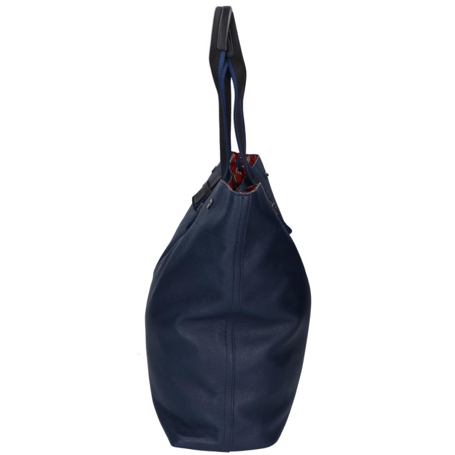 FURLA（フルラ） ユリッセ リバーシブル トートバッグ ネイビー