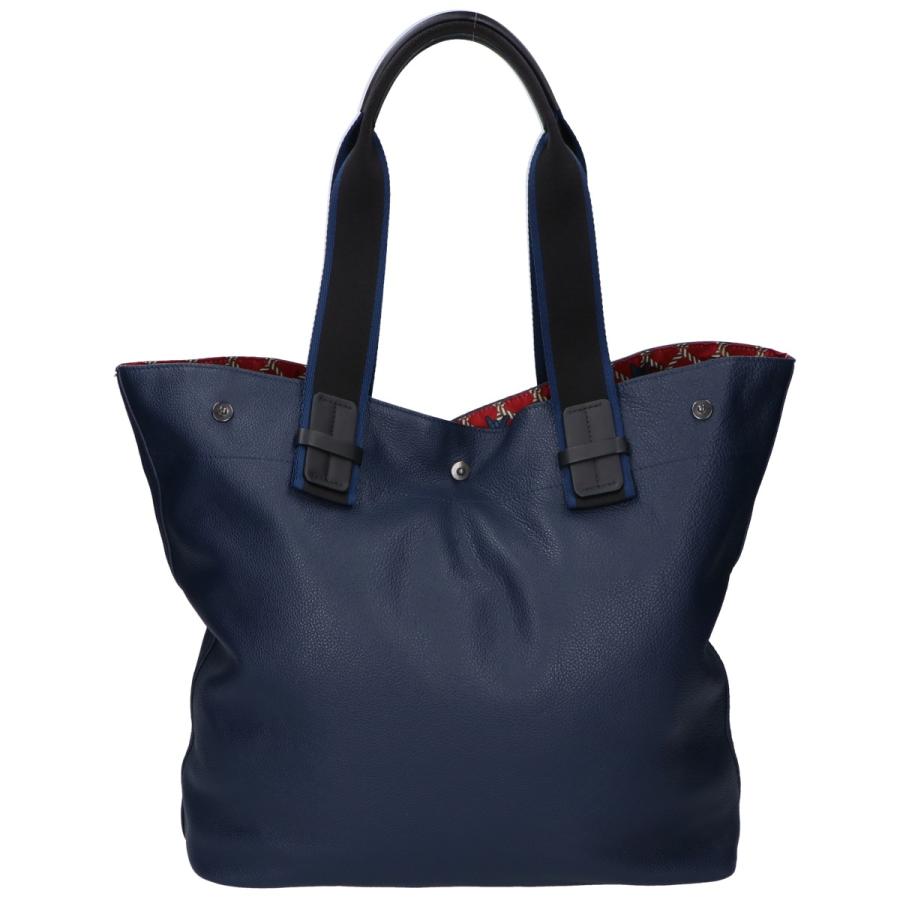 FURLA フルラ ユリッセ リバーシブル トートバッグ ネイビー_3