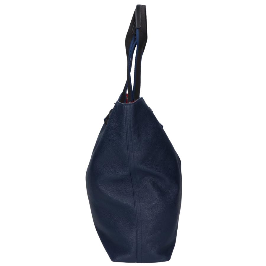 FURLA（フルラ） ユリッセ リバーシブル トートバッグ ネイビー