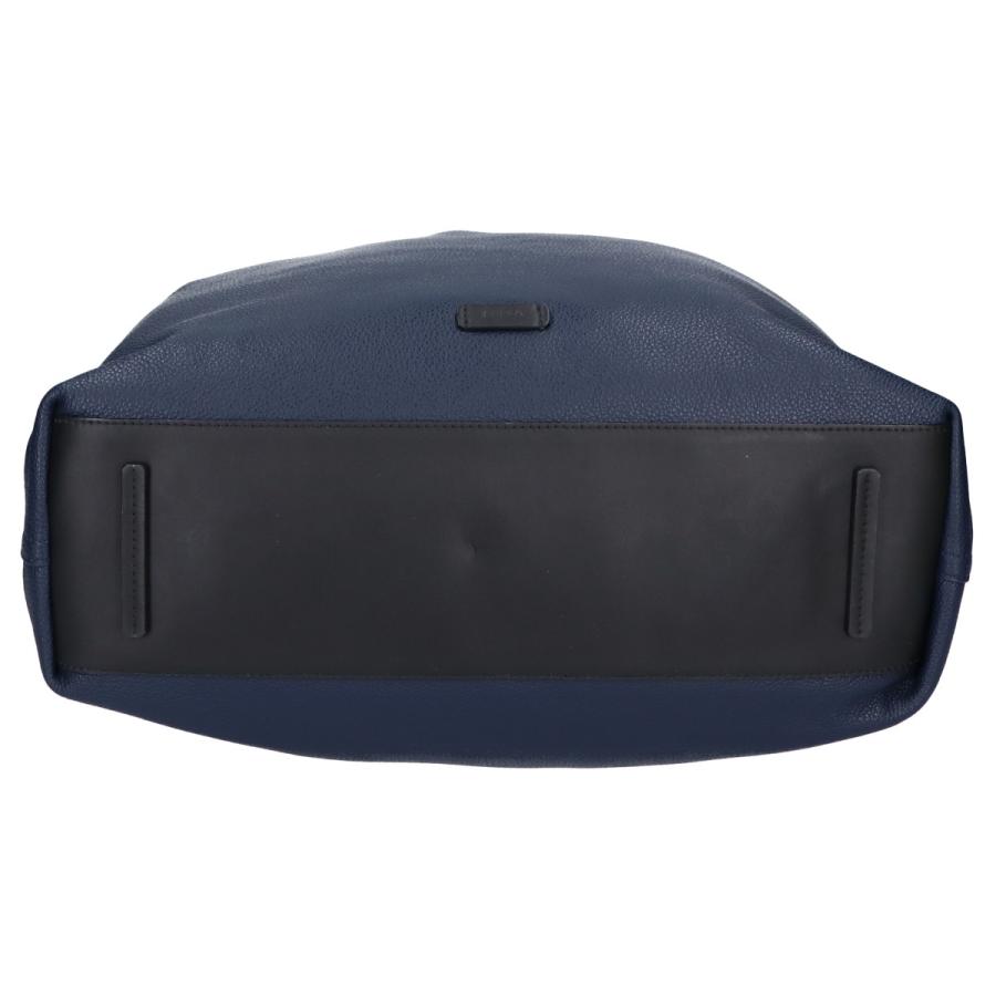 FURLA（フルラ） ユリッセ リバーシブル トートバッグ ネイビー