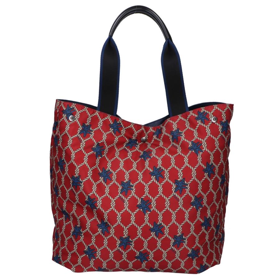 FURLA（フルラ） ユリッセ リバーシブル トートバッグ ネイビー