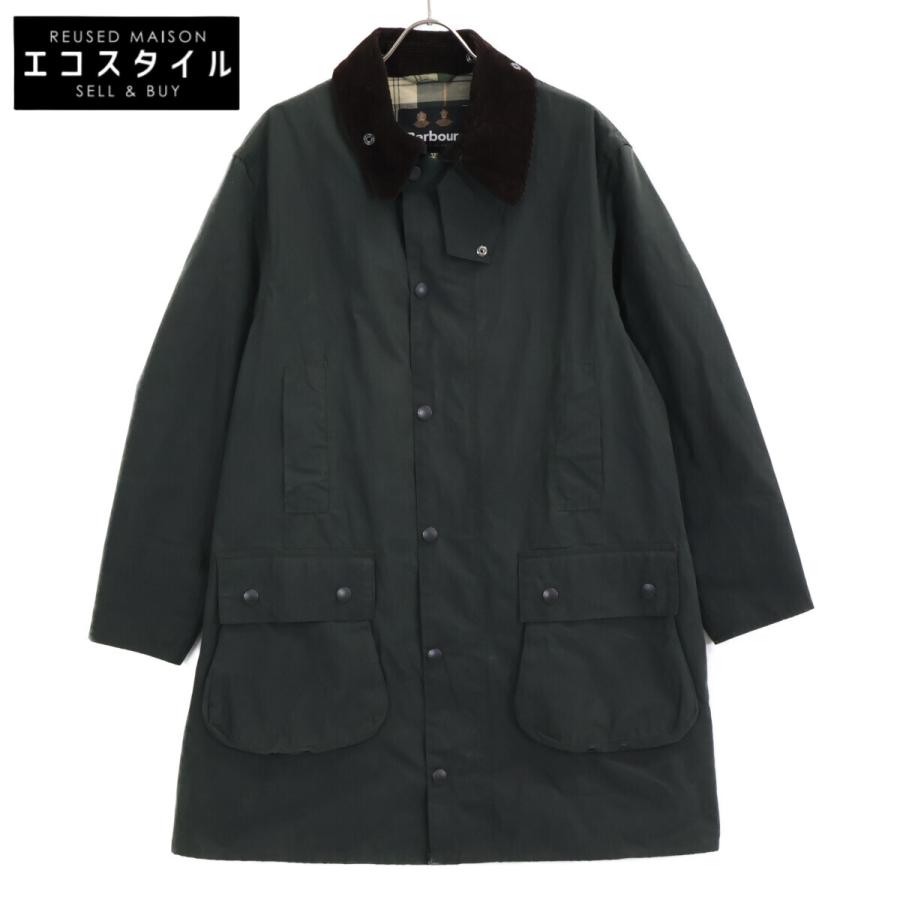 Barbour バブアー MWX2089SG51 23AW Border OS ワックスジャケット 