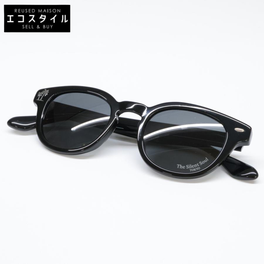 The Silent Soul サングラス The Silent Soul ザ サイレント ソウル TSS WELLINGTON BLACK FRAME