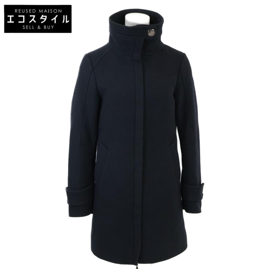 MONCLER（モンクレール） ETOFFE ダウンコート コート 0 ネイビー