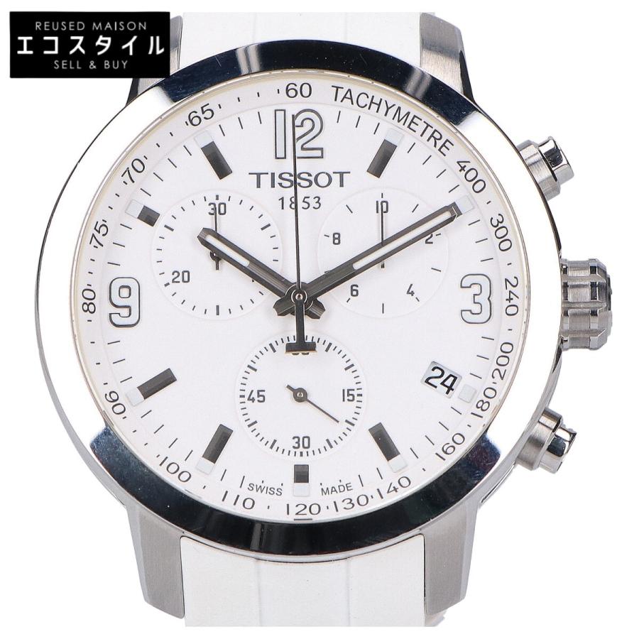 ゆ*う様 Tissot クロノグラフ シルバー/ホワイト ゆ*う様 Tissot クロノグラフ シルバー/ホワイト - メルカリ