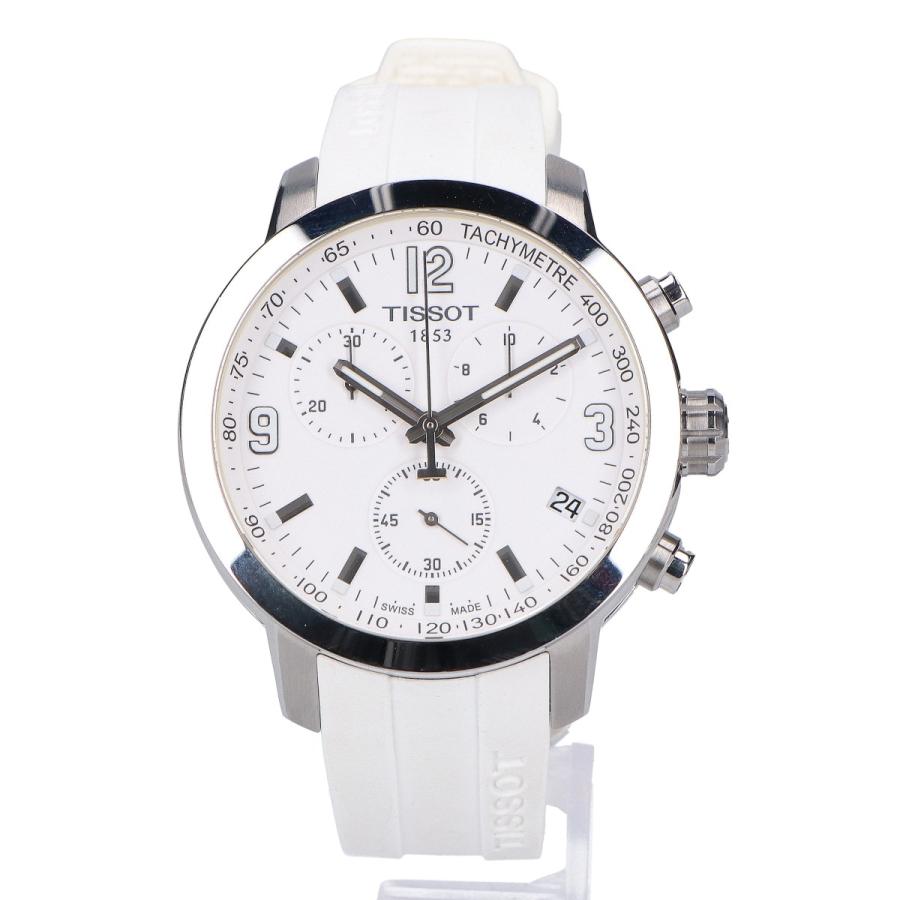TISSOT（ティソ） T0554171701700 PRC200 Tスポーツ 白文字盤 クロノ