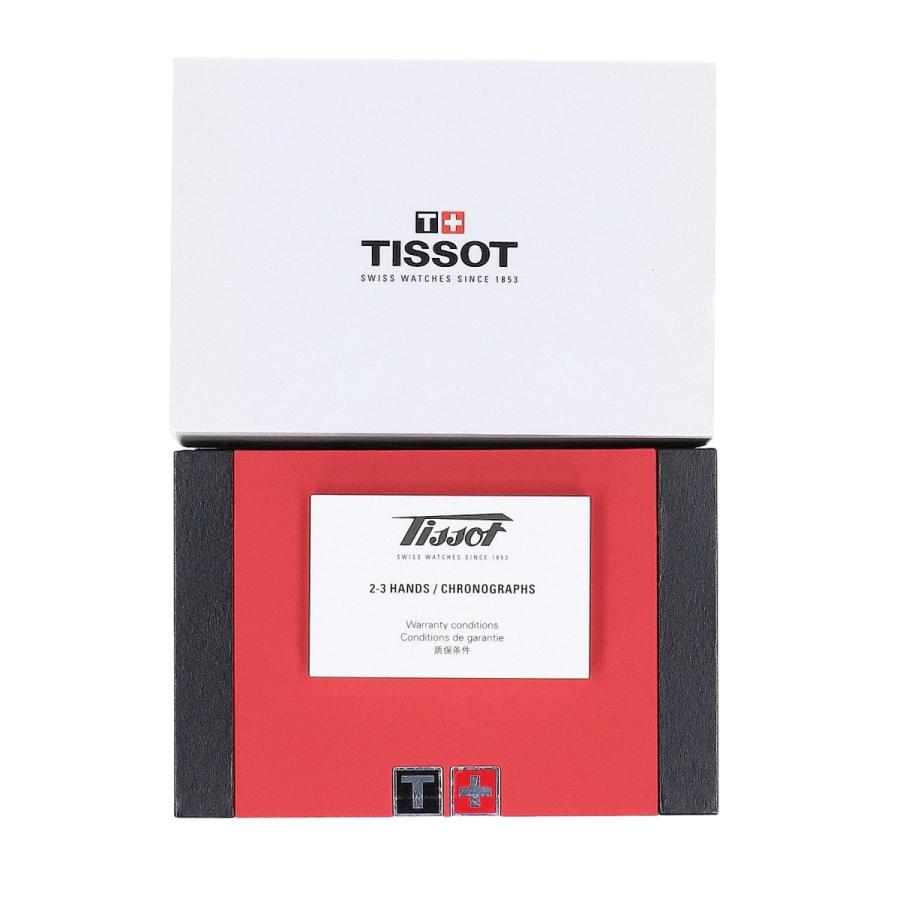 TISSOT（ティソ） T0554171701700 PRC200 Tスポーツ 白文字盤 クロノ