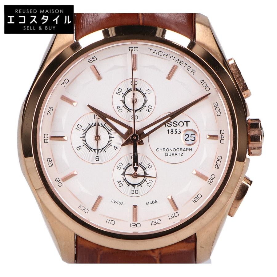 TISSOT（ティソ） T035627 クチュリエ クロノグラフ クオーツ 腕時計