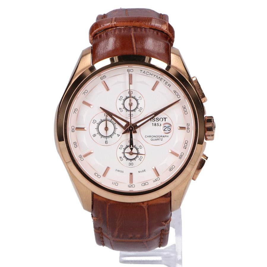 TISSOT（ティソ） T035627 クチュリエ クロノグラフ クオーツ 腕時計
