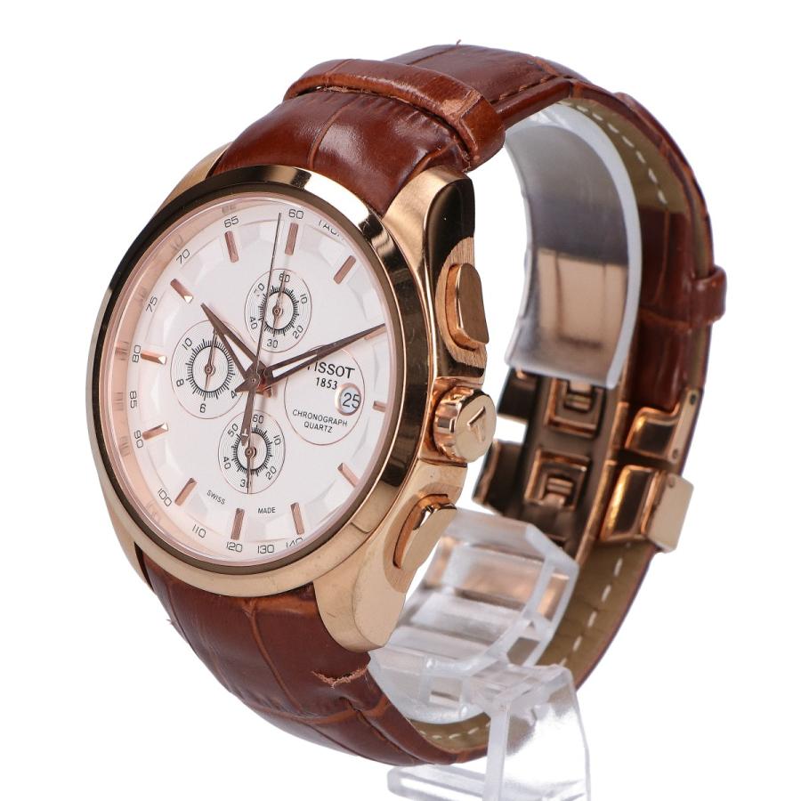 TISSOT（ティソ） T035627 クチュリエ クロノグラフ クオーツ 腕時計