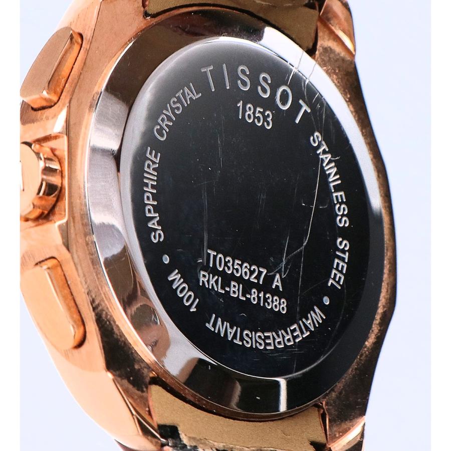 TISSOT（ティソ） T035627 クチュリエ クロノグラフ クオーツ 腕時計