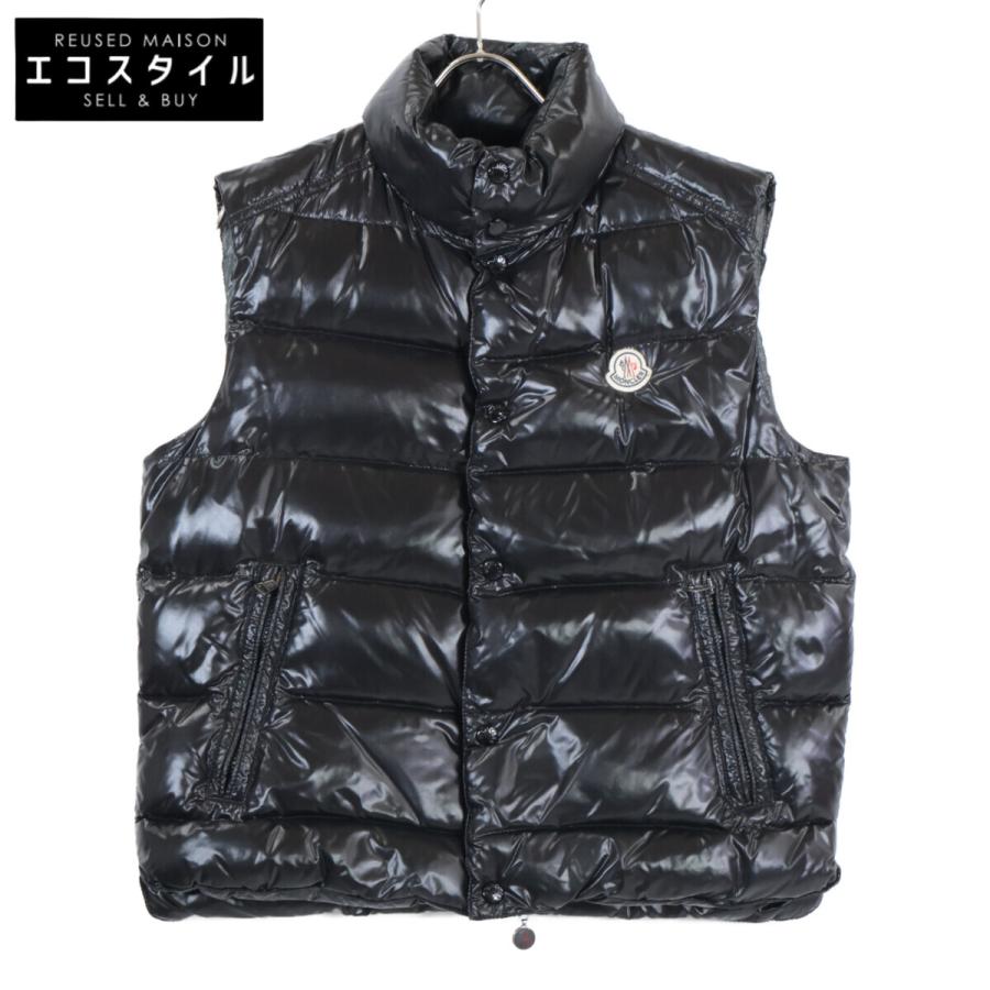 【週末値下げ】MONCLER モンクレール TIB ダウンベスト ブラック MONCLER（モンクレール） TIB GILET ダウンベスト ジャケット 3