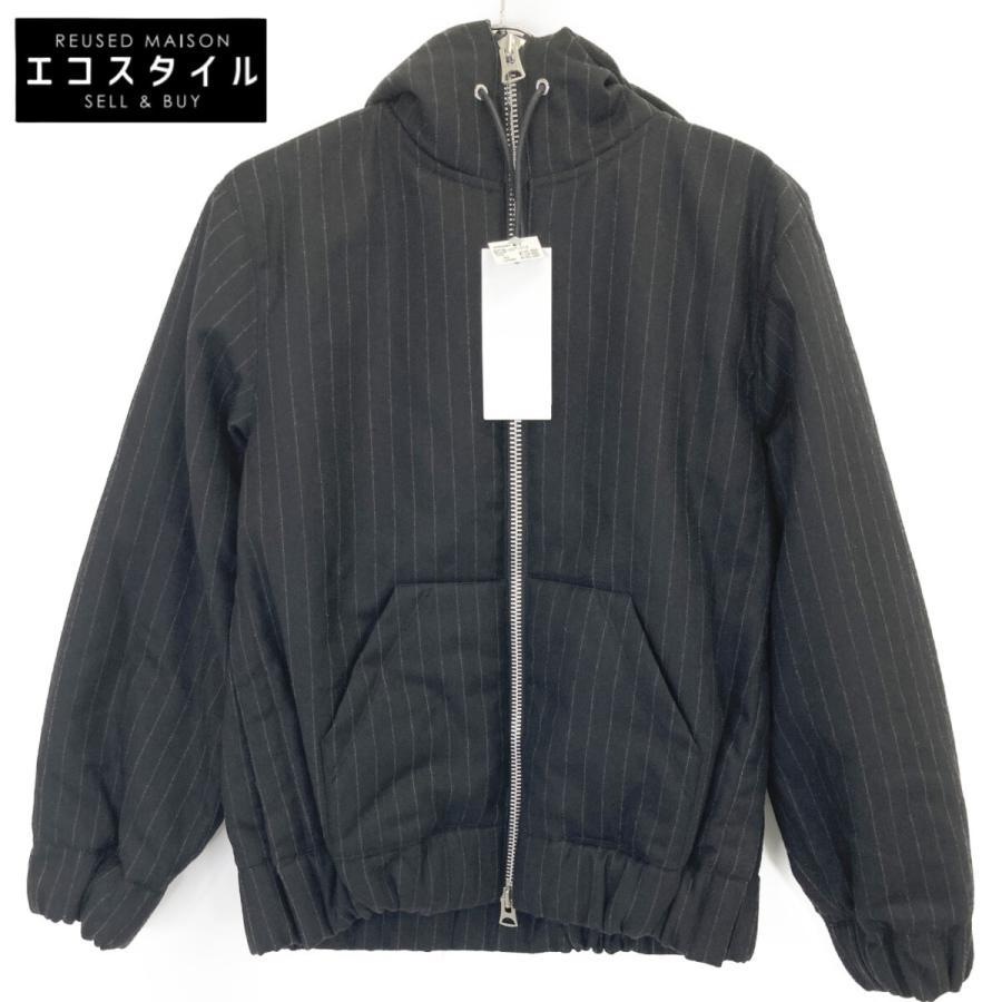 sacai（サカイ） 24-03478M ブラック チョークストライプ ジャケット