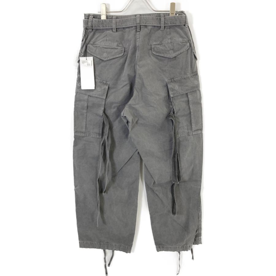 sacai（サカイ） 24-03500M グレー Garment Dye Rip Stop Pants カーキ