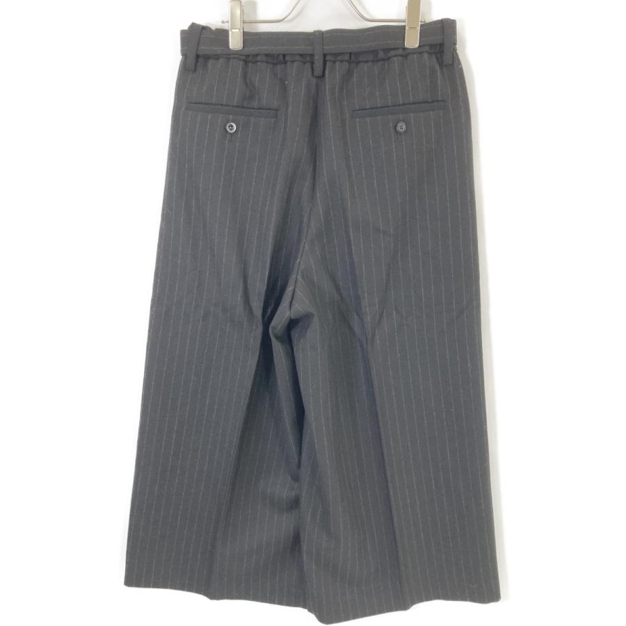sacai（サカイ） 24-03479M ブラック Chalk Stripe Pants ブラック 1