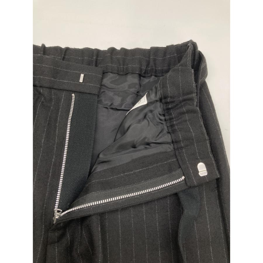 sacai（サカイ） 24-03479M ブラック Chalk Stripe Pants ブラック 1