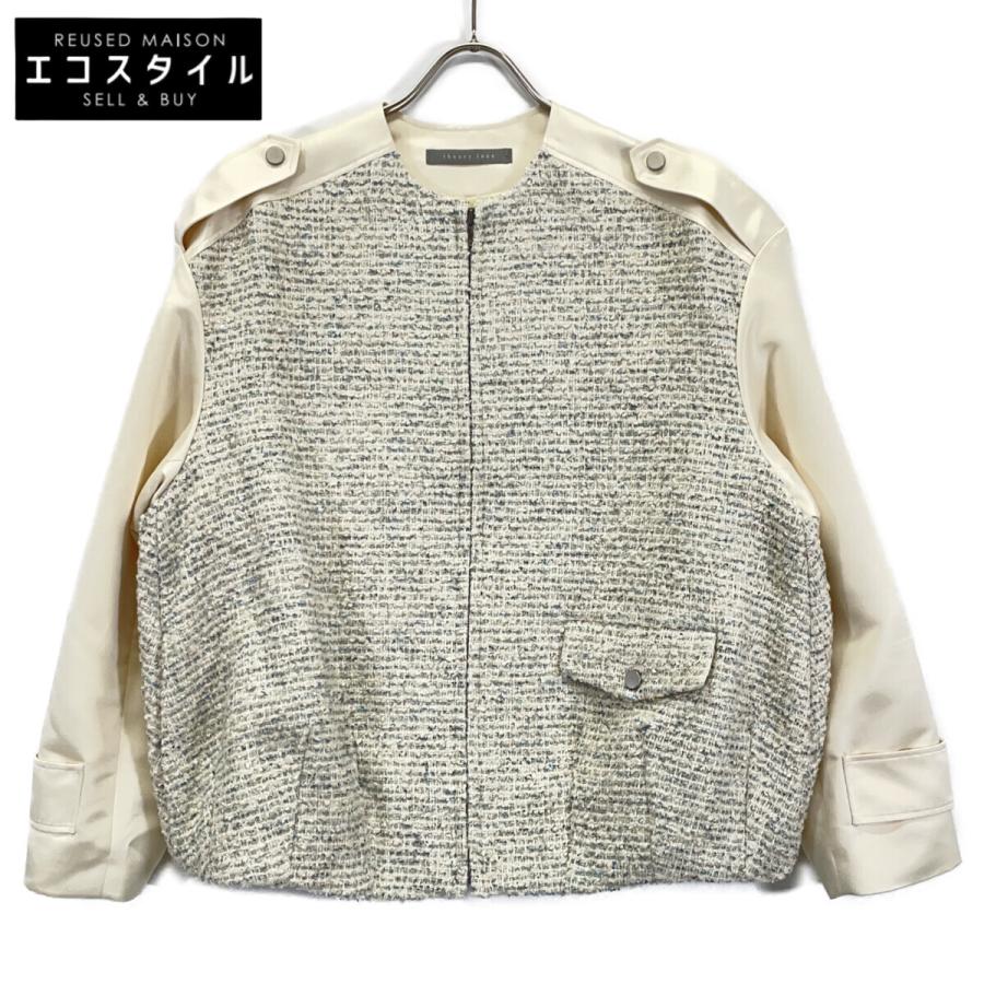 theory luxe（セオリーリュクス） 25年 アイボリー Jewel Tweed Jira 