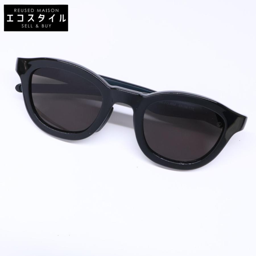 eyevol サングラスRYS BK-FG 48-24-134 Eyevol アイヴォル RYS BK-FG-IBM ウェリントンシェイプ サングラス 48