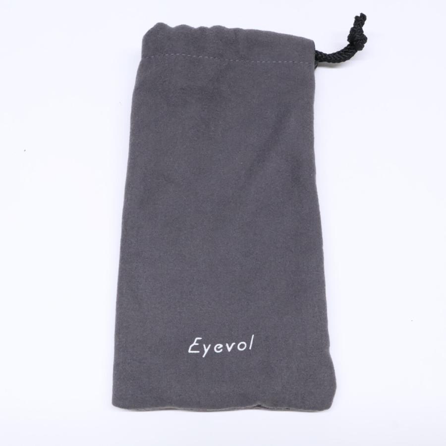 Eyevol アイヴォル RYS BK-FG-IBM ウェリントンシェイプ サングラス 48