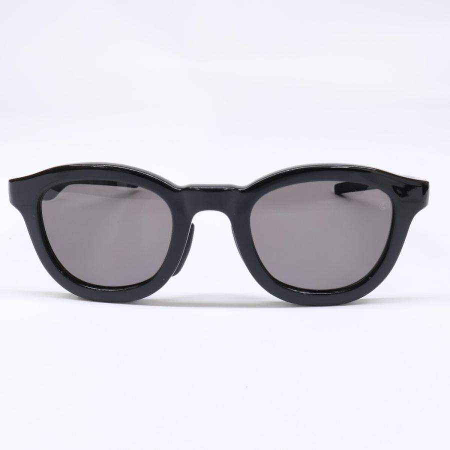 未使用品！Eyevolアイヴォル RYS Ⅱ ブラック Eyevol アイヴォル RYS BK-FG-IBM ウェリントンシェイプ サングラス 48