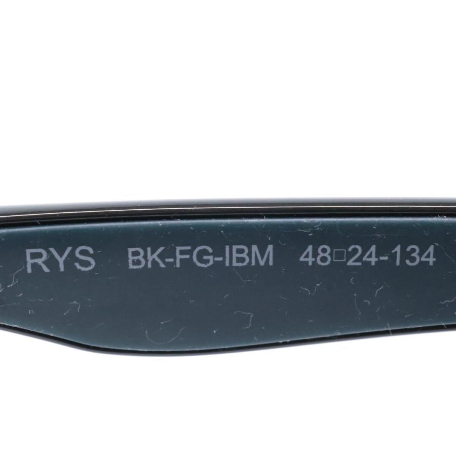 Eyevol アイヴォル RYS BK-FG-IBM ウェリントンシェイプ サングラス 48