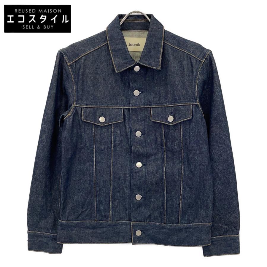 Jeanik ジーニック JEANIK0103 3rd ワンウォッシュコットンデニム