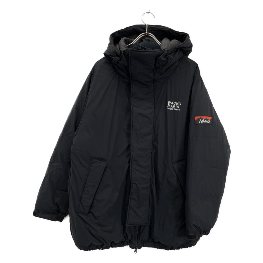 WACKO MARIA（ワコマリア） ×ナンガ ブラック MOUNTAIN BELAY COAT