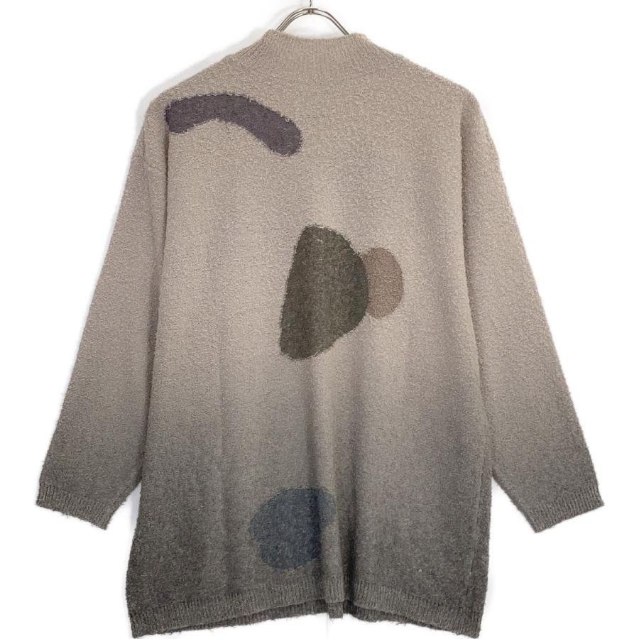 JURGEN LEHL ヨーガンレール ベージュ系 ウール×レーヨン モックネック