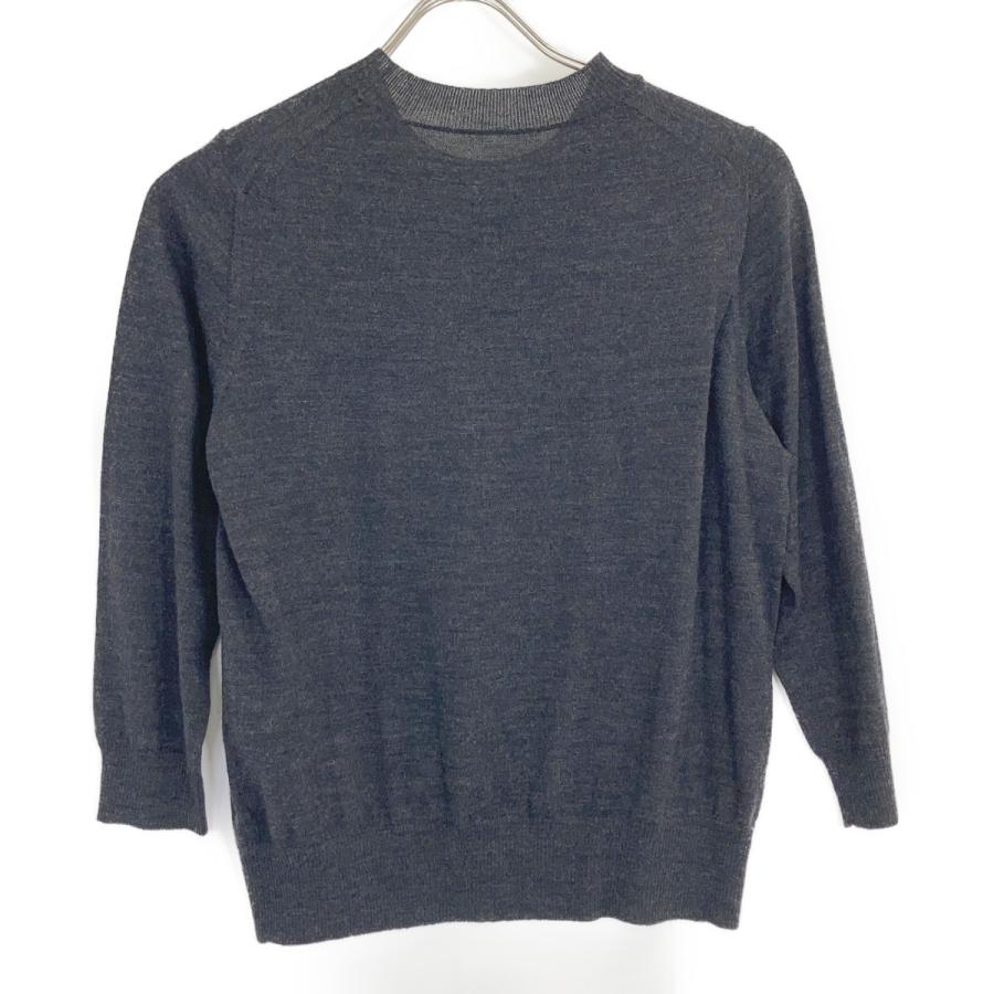 JURGEN LEHL ヨーガンレール ブラック ウール カーディガン トップス