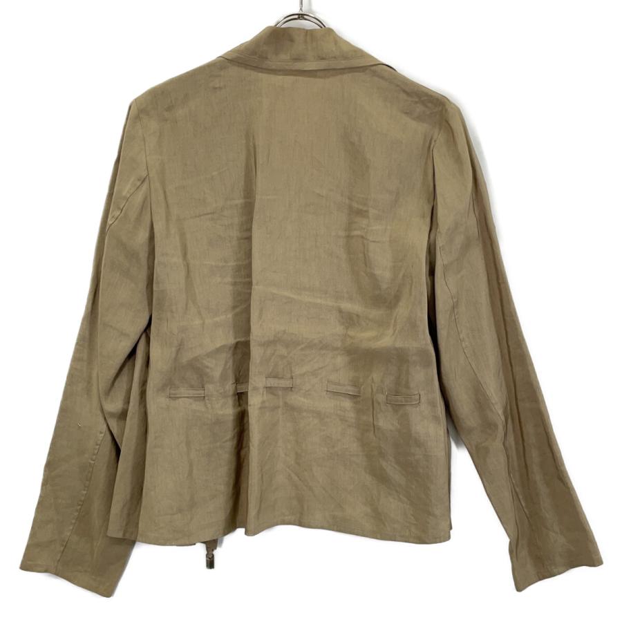 JURGEN LEHL ヨーガンレール ベージュ シルク×リネン ジャケット