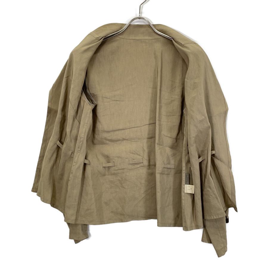 JURGEN LEHL ヨーガンレール ベージュ シルク×リネン ジャケット
