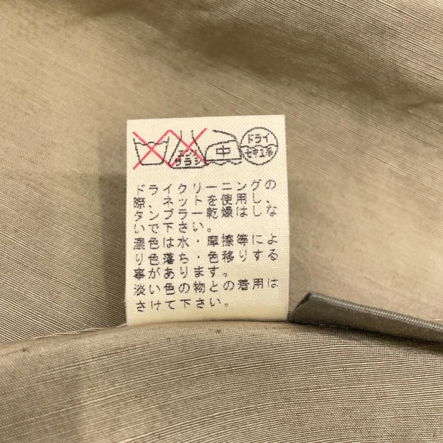 未使用】ヨーガンレール リネン ベージュ エプロン ポケット付き 巻き