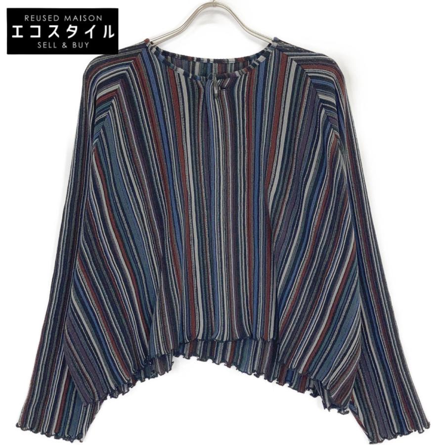 Jurgen Lehl ヨーガンレール　モンスターシャ　ワイドカットソー　墨 JURGEN LEHL ヨーガンレール マルチカラー シルク×ウール ノーカラー