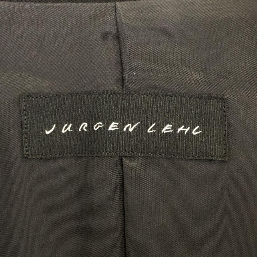 JURGEN LEHL ヨーガンレール ブラック ウール×アンゴラ ジャケット
