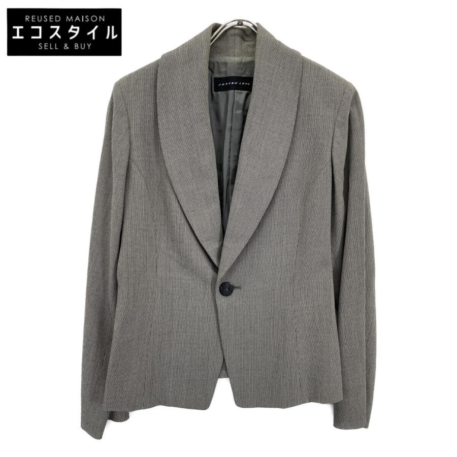 JURGEN LEHL ヨーガンレール グレー ウール ジャケット レディース