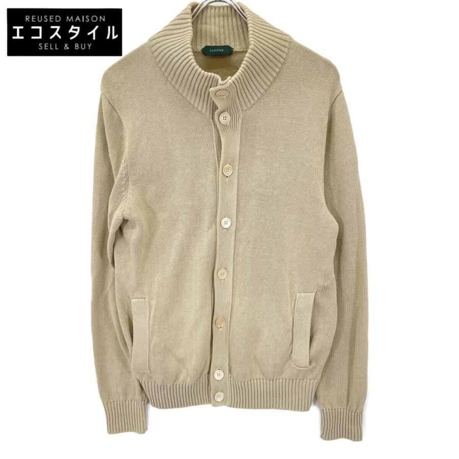 ZANONE ザノーネ 812485 ベージュ コットンリネン CHIOTO ニット