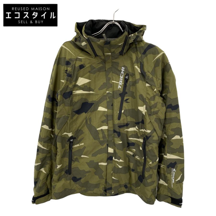 RS TAICHI アールエスタイチ RSJ321 カーキ カモフラ WRパーカ XL