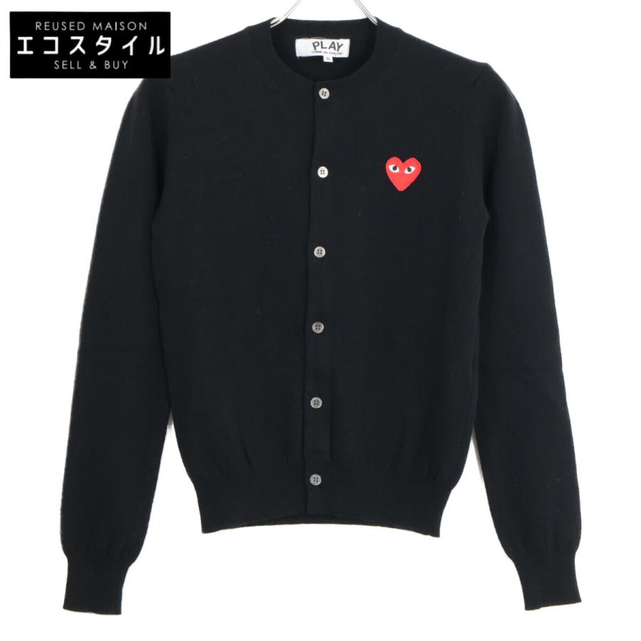 PLAYCOMMEdesGARCONS プレイコムデギャルソン AZ-N007 ブラック レッド