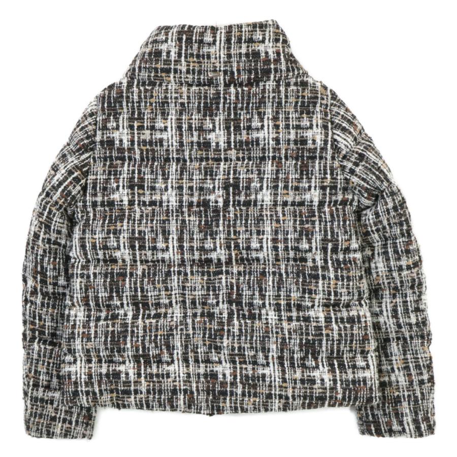 最終値下げ出品は3月末まで！ヘルノ　ツイード　ダウンジャケット HERNO（ヘルノ） PI1321D ブラウン系 ツイードダウンジャケット