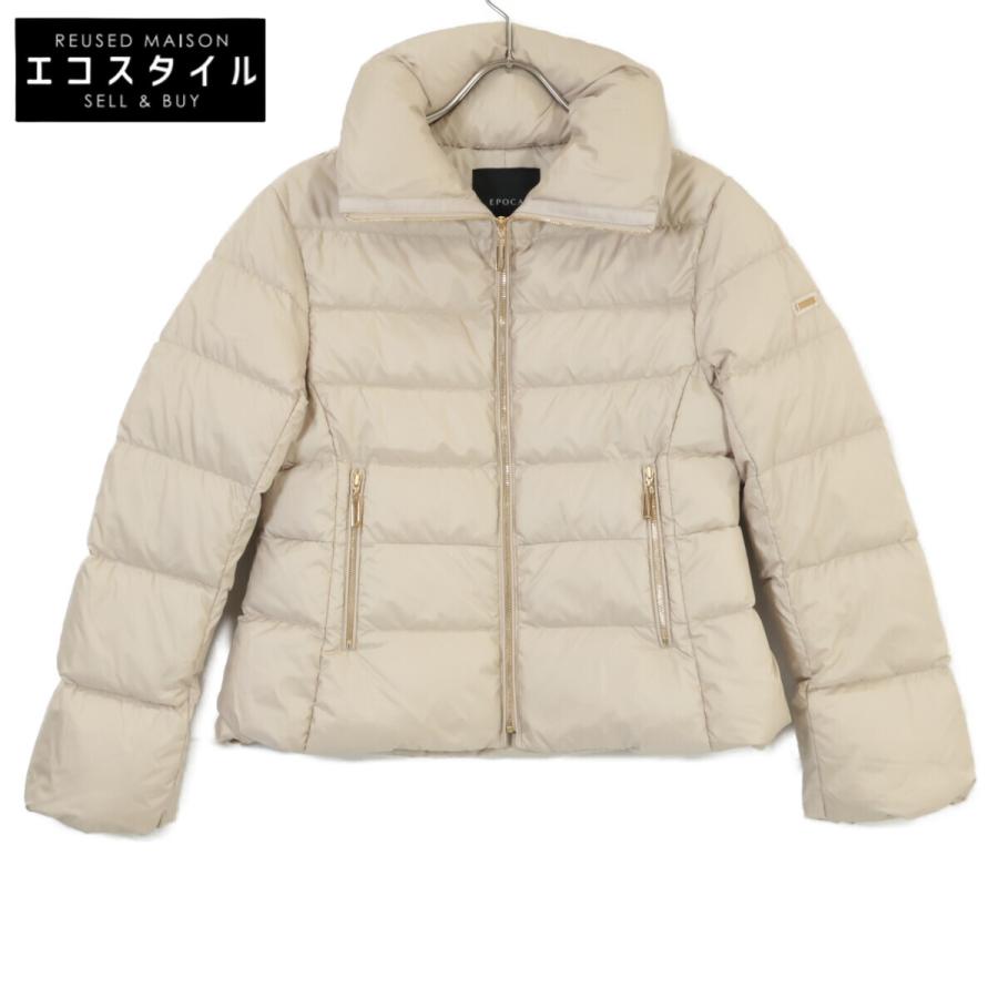 EPOCA（エポカ） 25年 M5A90601 ベージュ エアリーダウン ショート