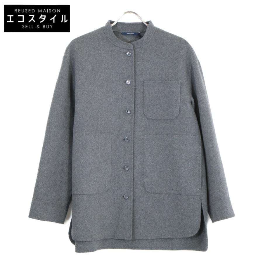 S MaxMara エスマックスマーラ 25AW グレー COSTANZA ピュアウール  