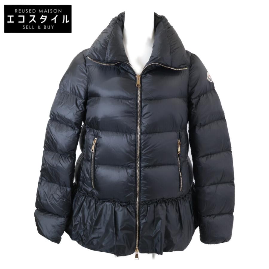 美品モンクレール　ANET MONCLER（モンクレール） ANET アネット フリル ダウンジャケット O