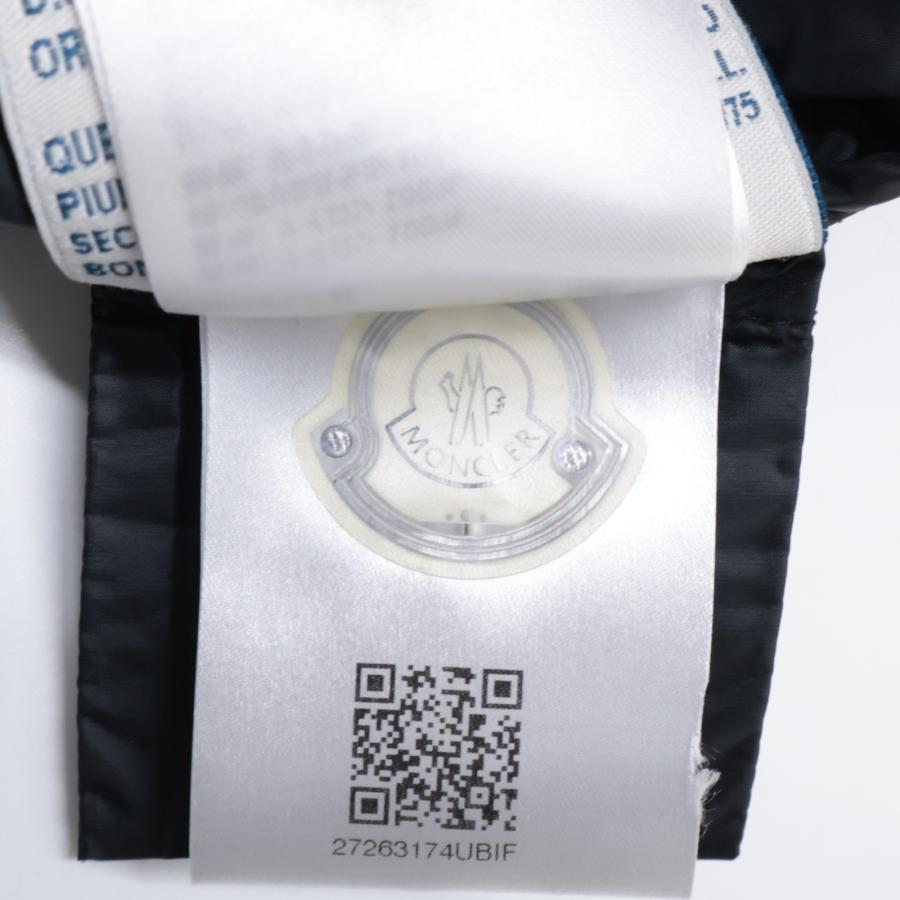 MONCLER（モンクレール） ANET アネット フリル ダウンジャケット O