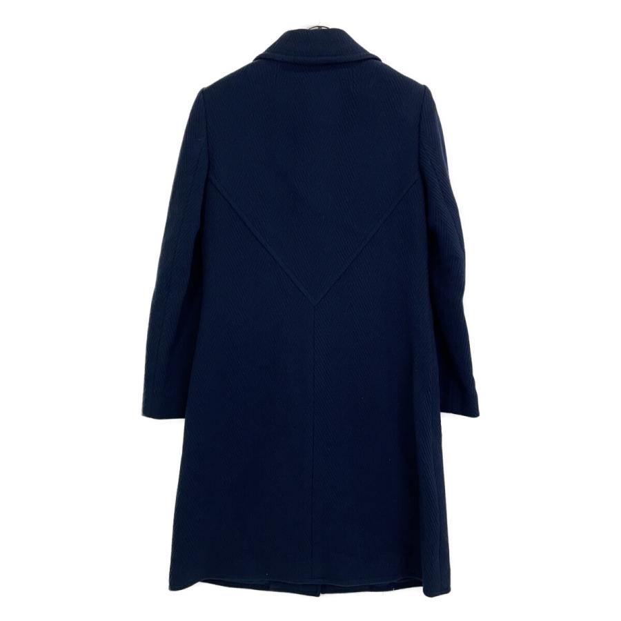 美品✨トリーバーチ ウールコート ネイビー 金ボタン ロング丈 TORY BURCH（トリーバーチ） 10006301 ネイビー 金ボタン ロングコート